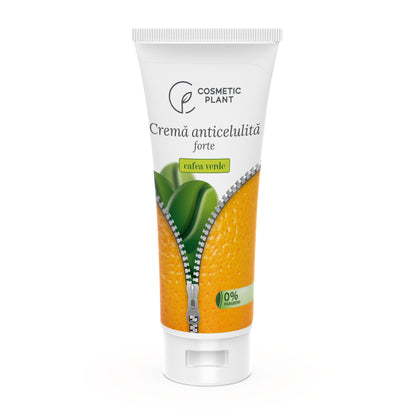 Cremă anticelulită FORTE cu extract de cafea verde - 200 ml