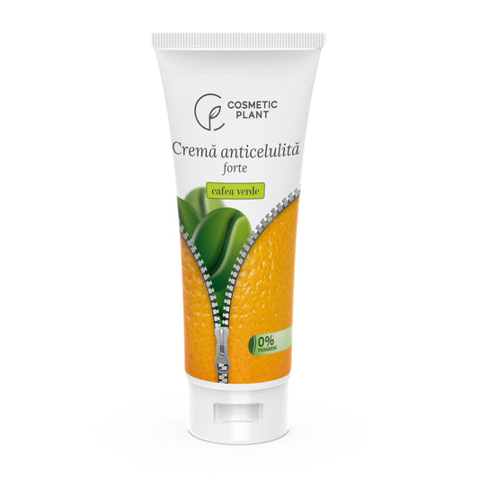 Cremă anticelulită FORTE cu extract de cafea verde - 200 ml