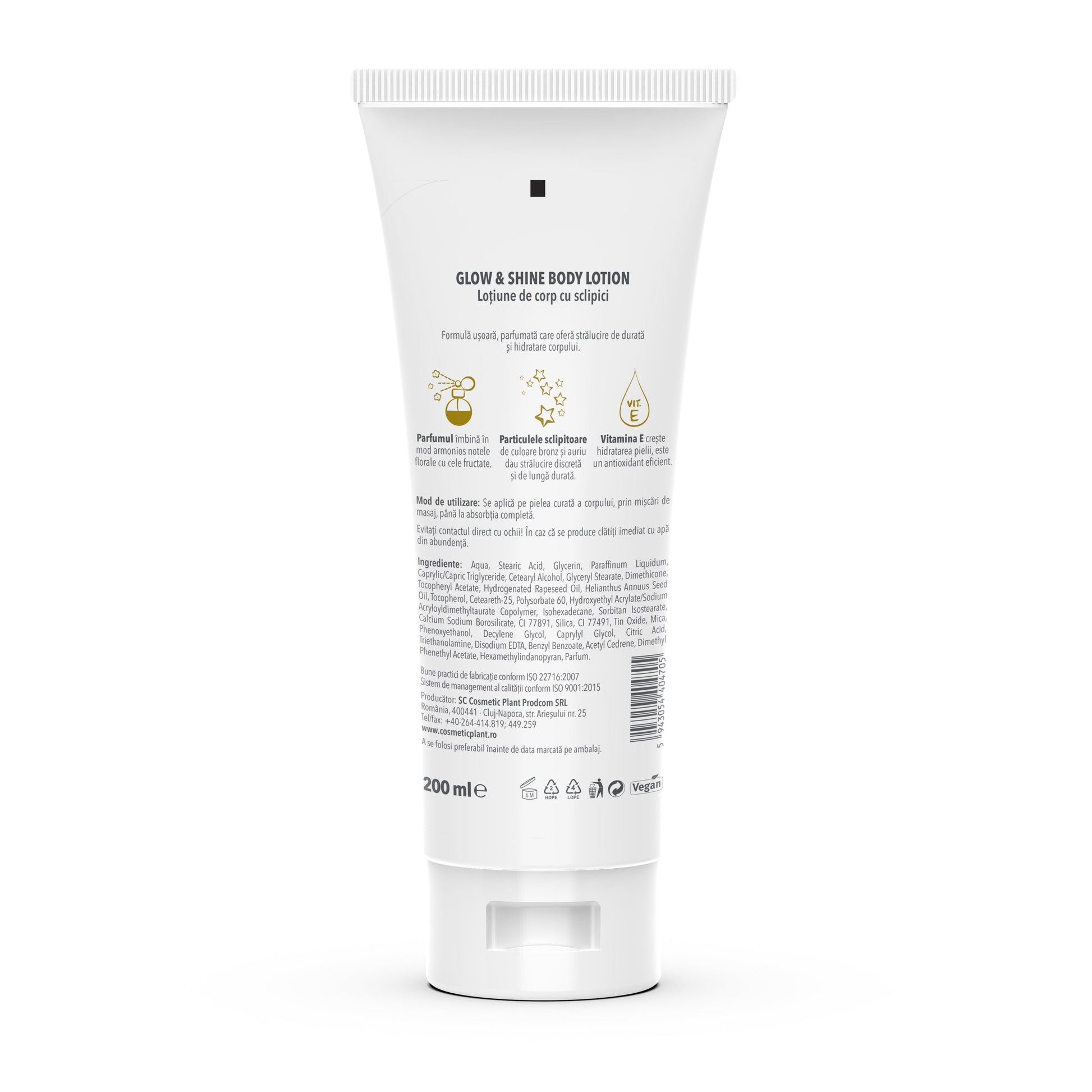 SUN on the BEACH Glow & Shine Body Lotion