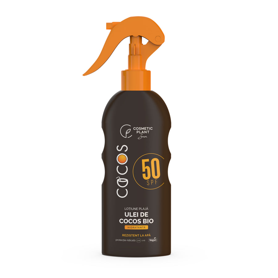 Ulei strălucitor COCOS bronz intens