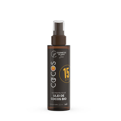 Ulei strălucitor COCOS bronz intens