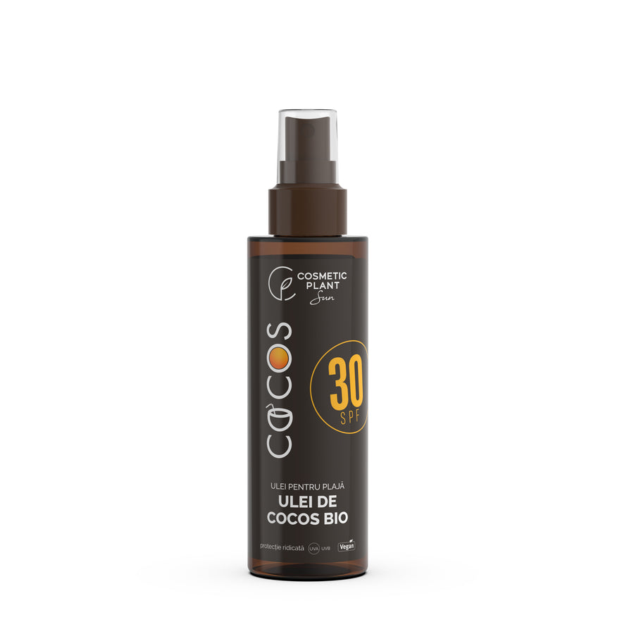 Ulei strălucitor COCOS bronz intens