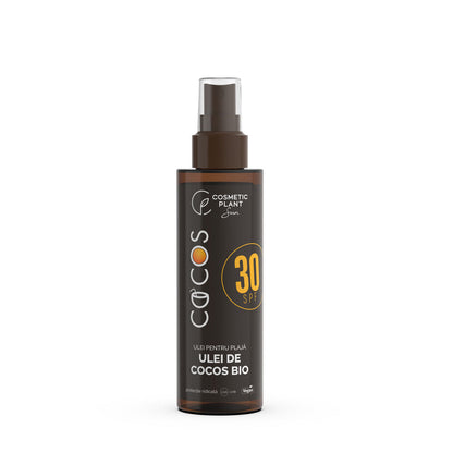 Ulei strălucitor COCOS bronz intens