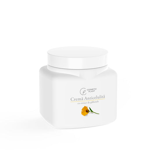 Cremă anticelulită cu extract de gălbenele (500 ml)