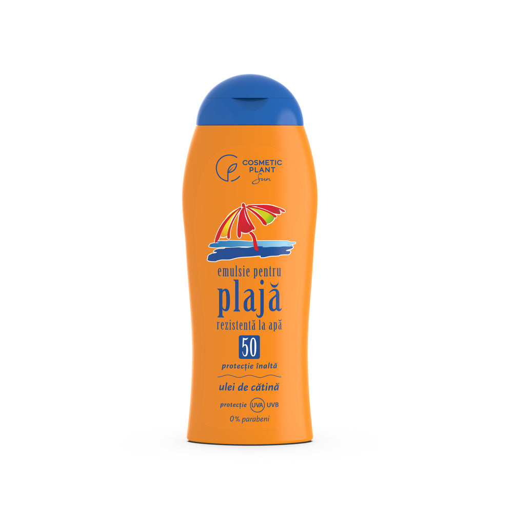 Emulsie plajă OZON SPF20 rezistentă la apă cu ulei de măsline ozonizat
