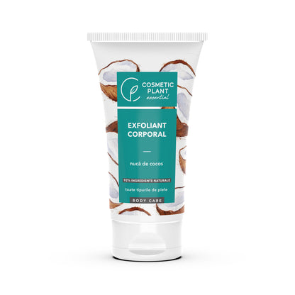 Exfoliant corporal cu nucă de cocos