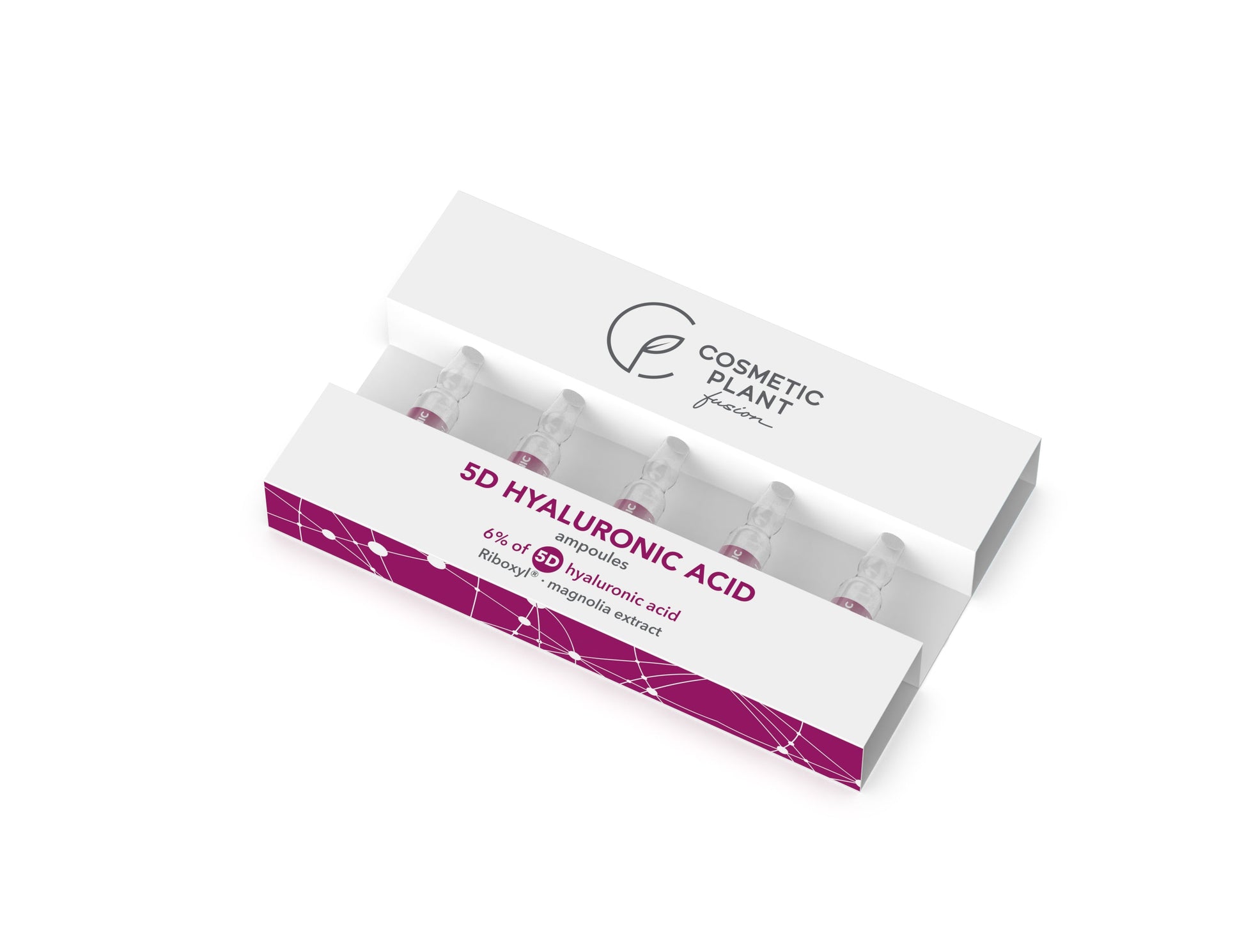 Fiole cu 6% acid hyaluronic 5D