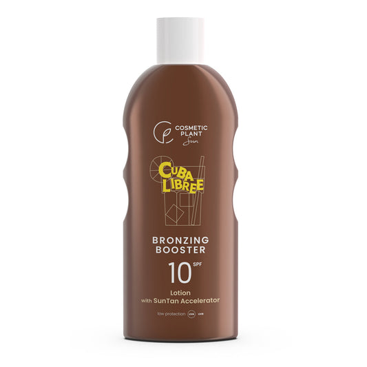 Sun CUBA LIBREE Bronzing Booster Lotion SPF 10