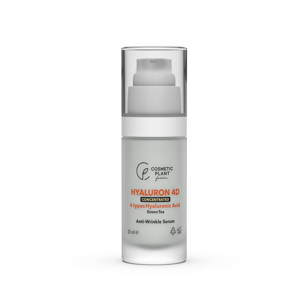 HYALURON 4D - Ser antirid concentrat cu acid hialuronic 4D & extract de ceai verde