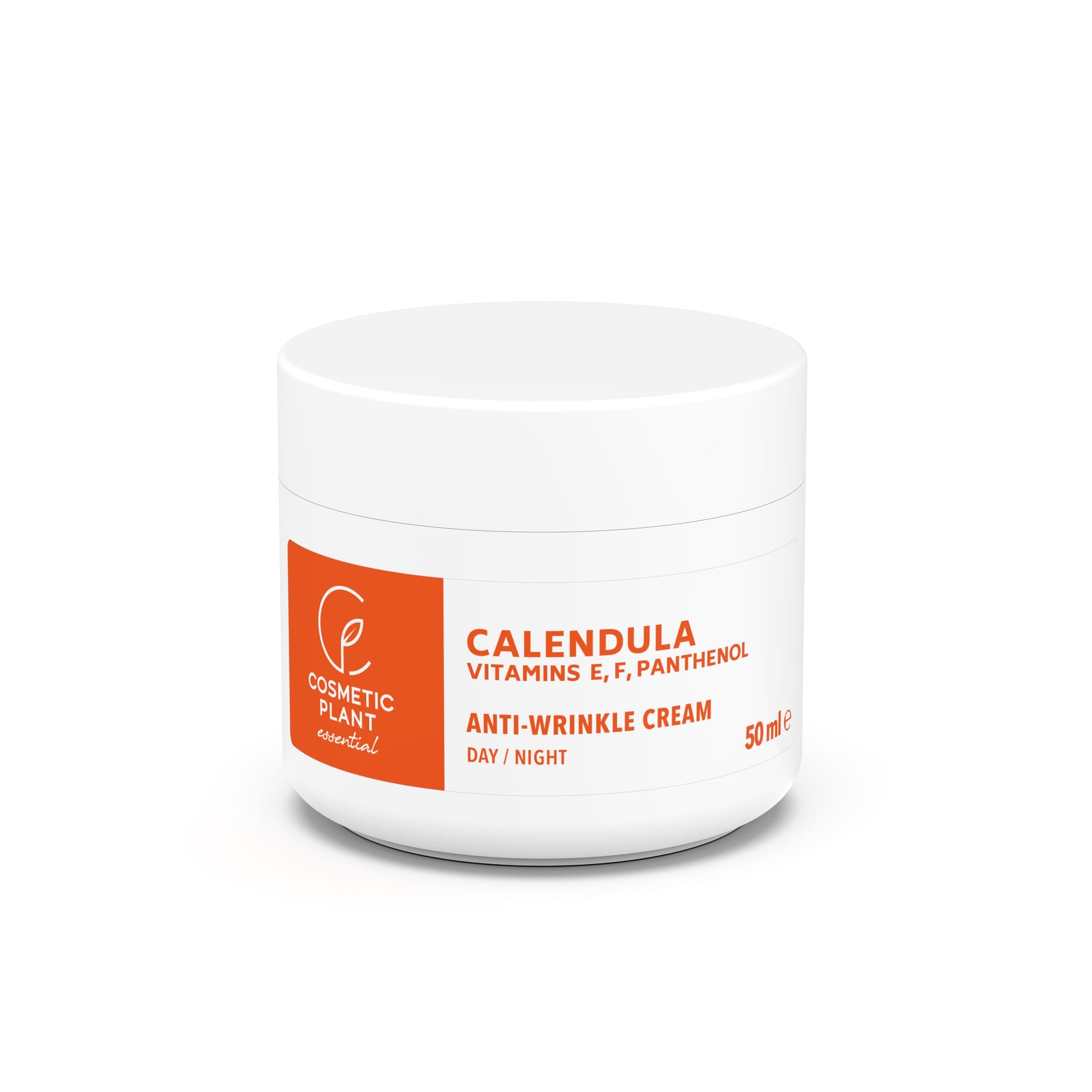 Cremă antirid cu gălbenele şi vitaminele E, F si pantenol