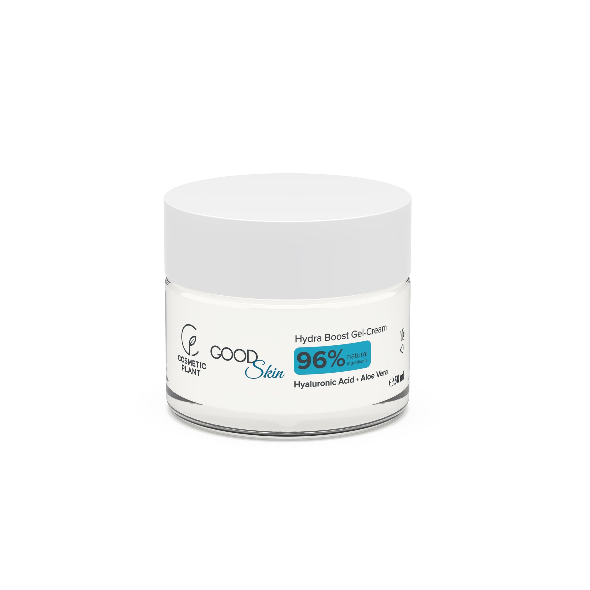 GOOD Skin – Hydra Boost Gel-Cream cu Acid Hialuronic, Minerale și Aloe Vera