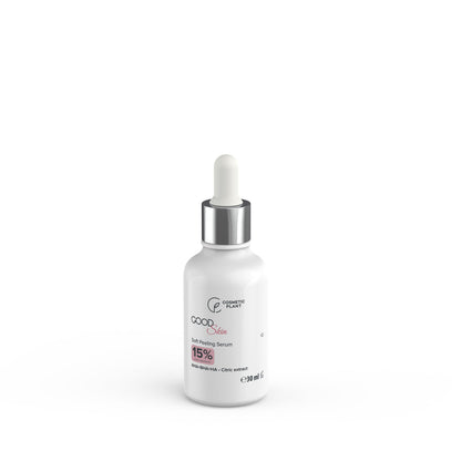 GOOD Skin - Soft Peeling Serum cu AHA+BHA+HA și Extract de citrice