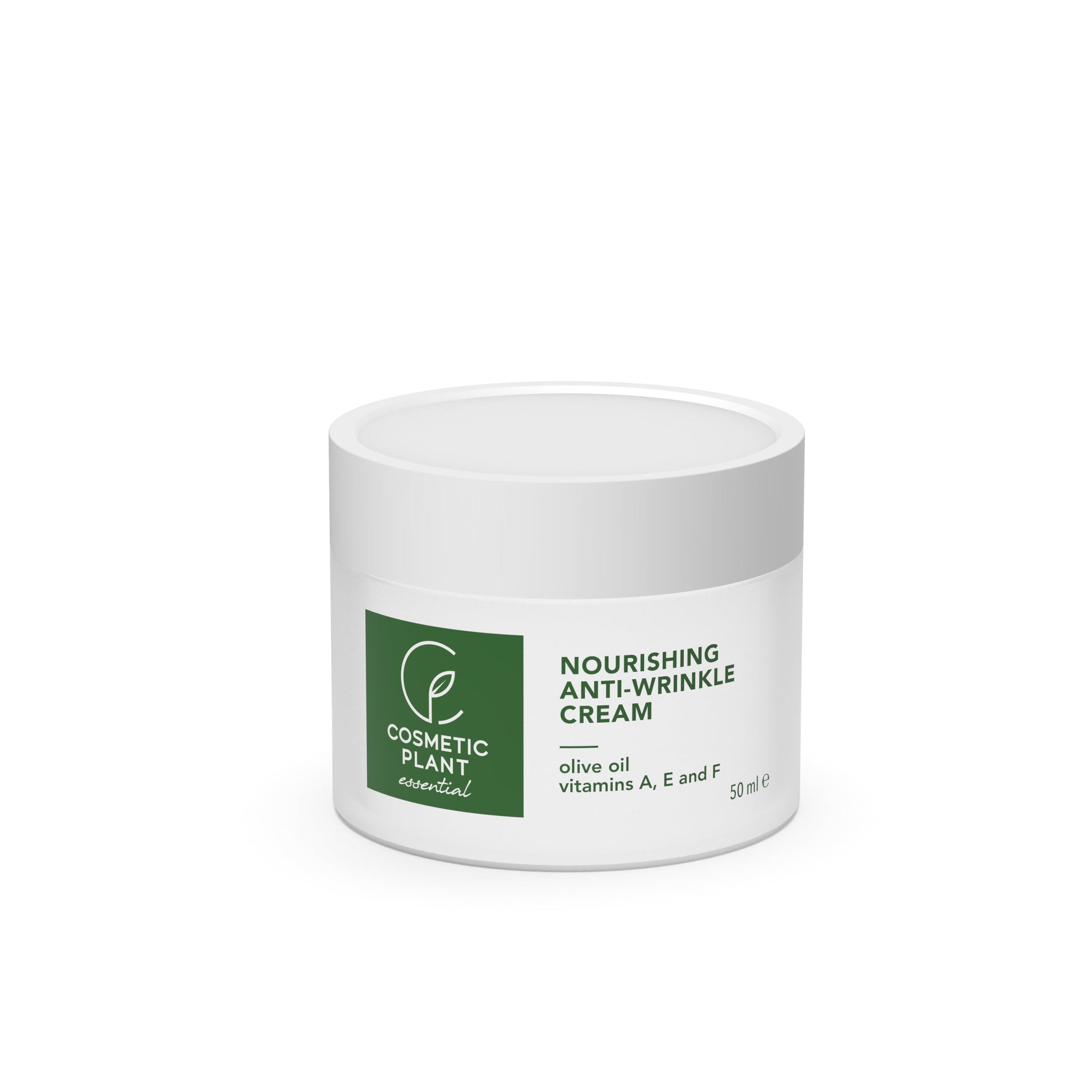 Cremă antirid nutritivă ulei de măsline & vitaminele A, E și F