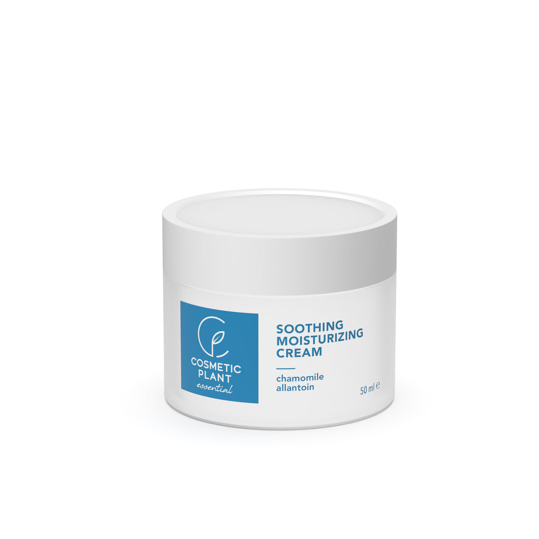 Cremă hidratantă calmantă extract de mușețel & alantoină