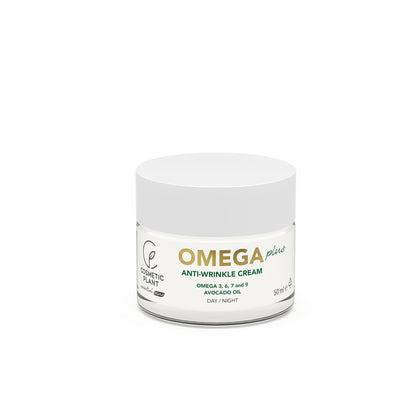 Cremă antirid hrănitoare și revitalizantă OMEGA Plus cu Omega 3, 6, 7, 9 & ulei de avocado