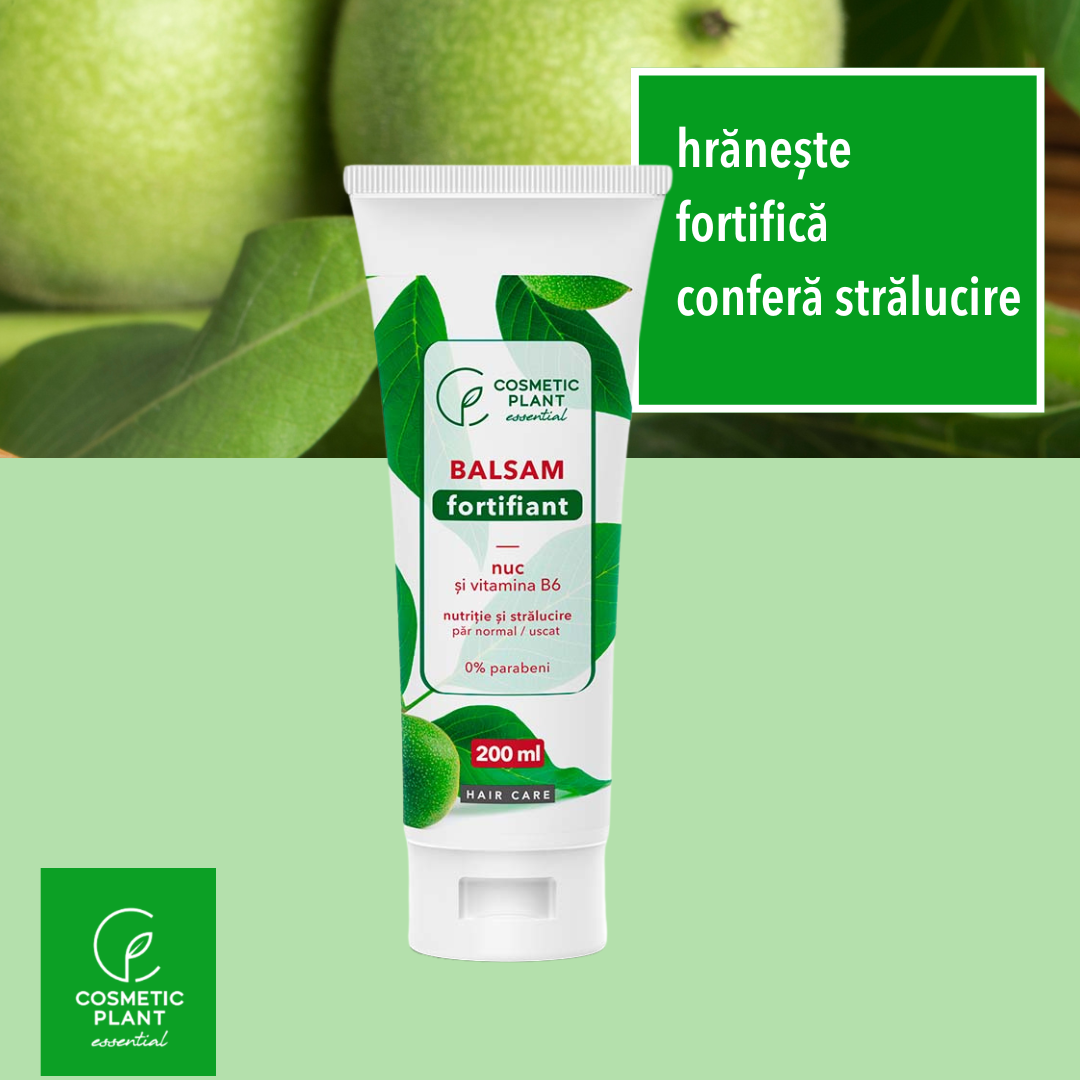 Balsam fortifiant cu nuc şi vitamina B6