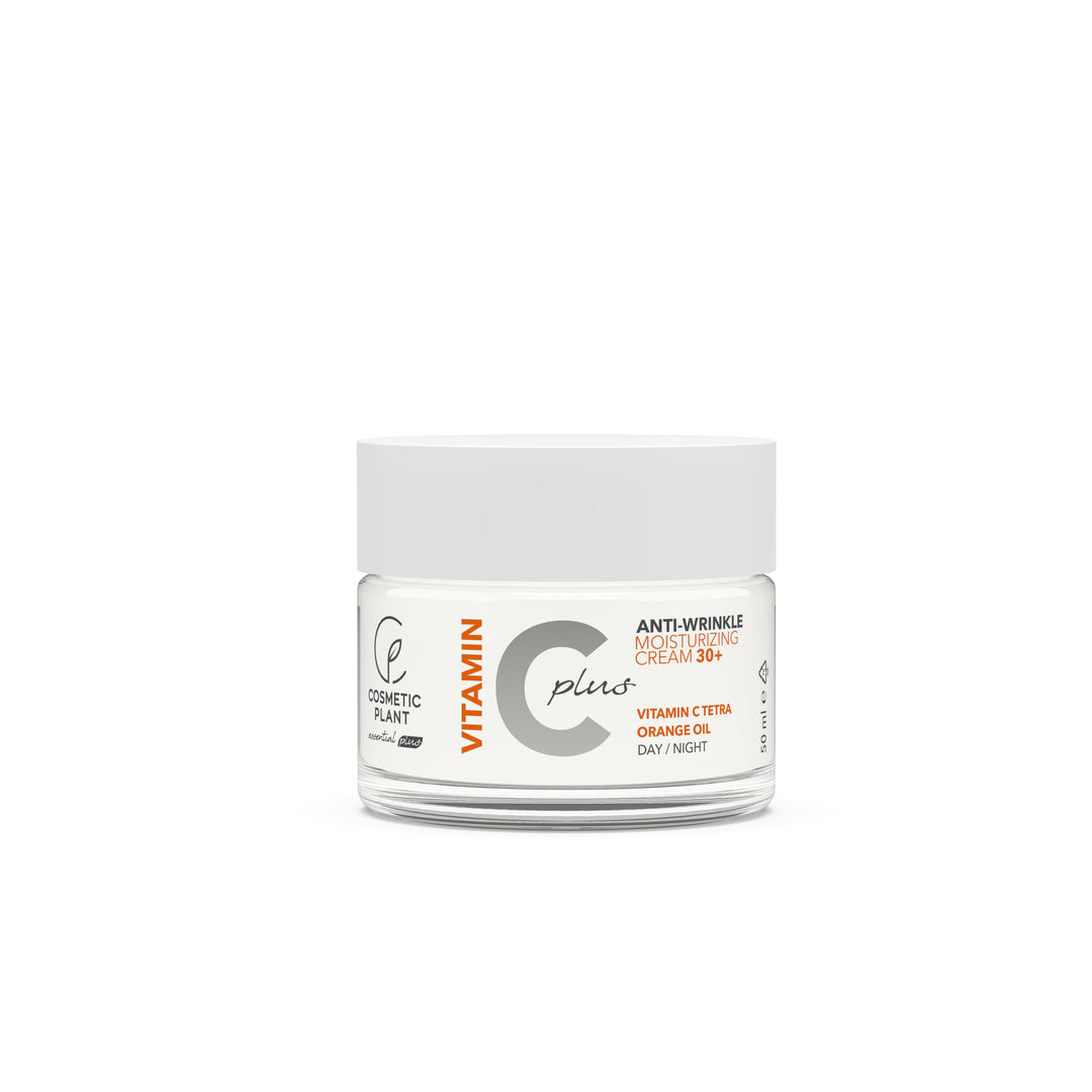 Cremă antirid hidratantă 30+ Vitamin C Plus cu Vitamina C Tetra