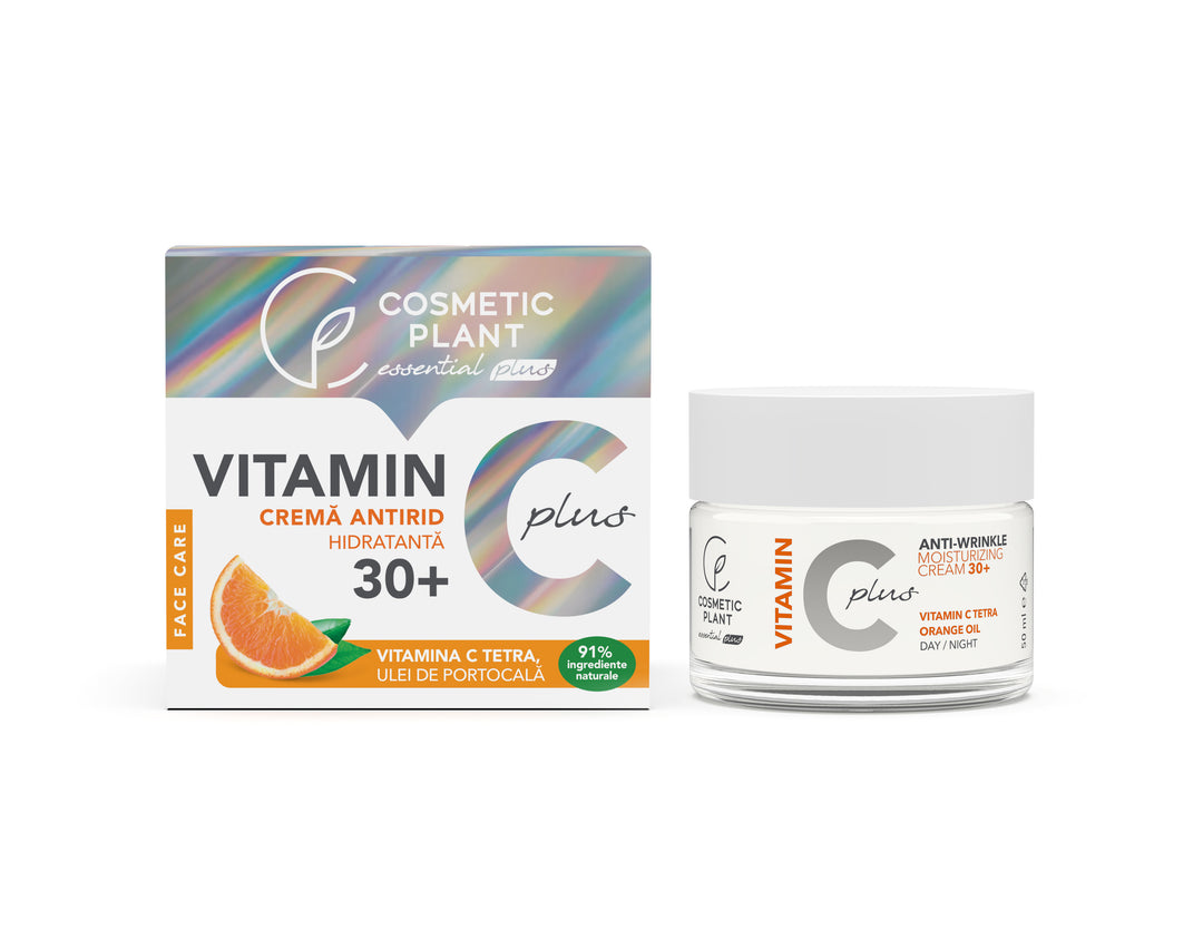 Cremă antirid hidratantă 30+ Vitamin C Plus cu Vitamina C Tetra