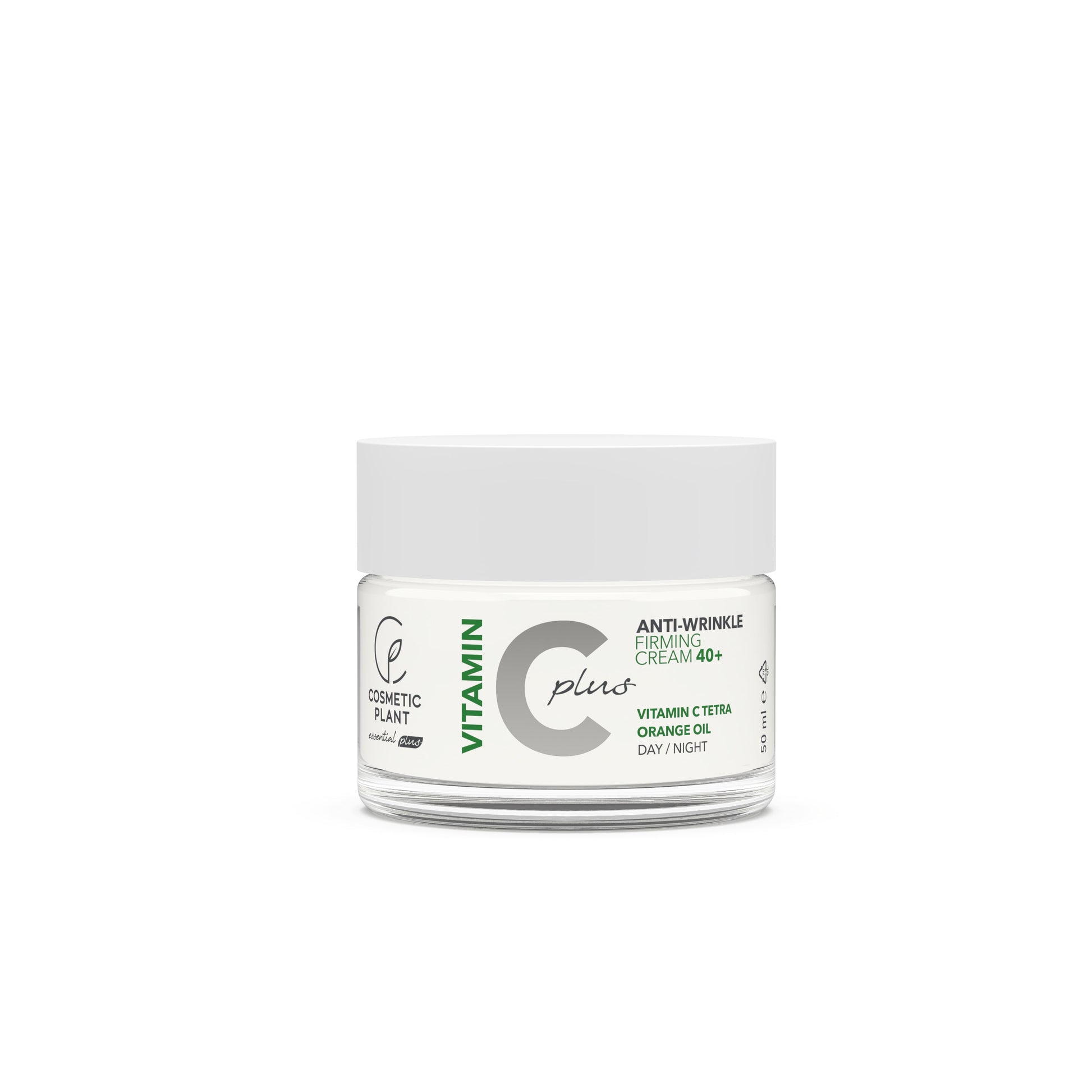 Cremă antirid pentru fermitate 40+ Vitamin C Plus cu Vitamina C Tetra