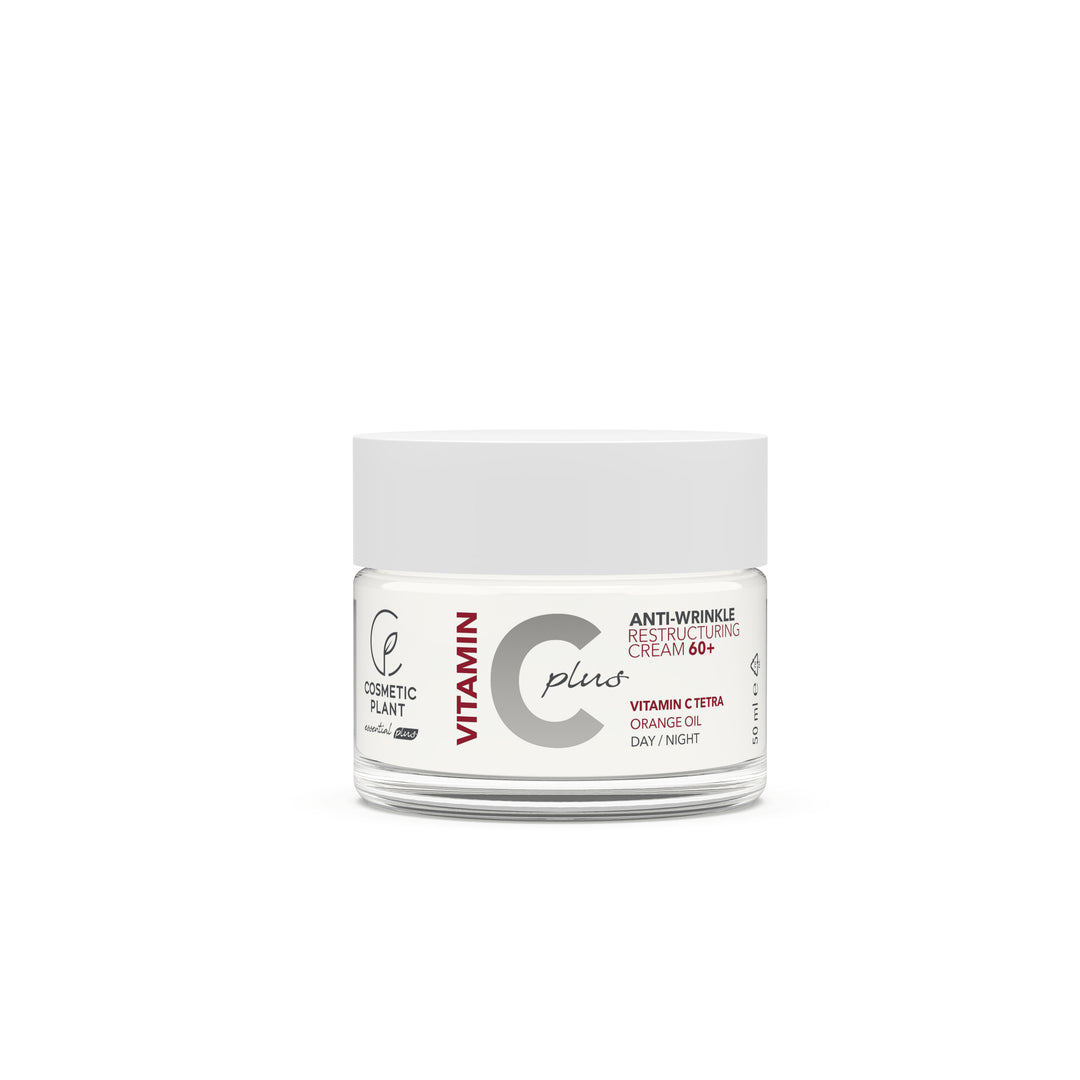 Cremă antirid restructurantă 60+ Vitamin C Plus cu Vitamina C Tetra