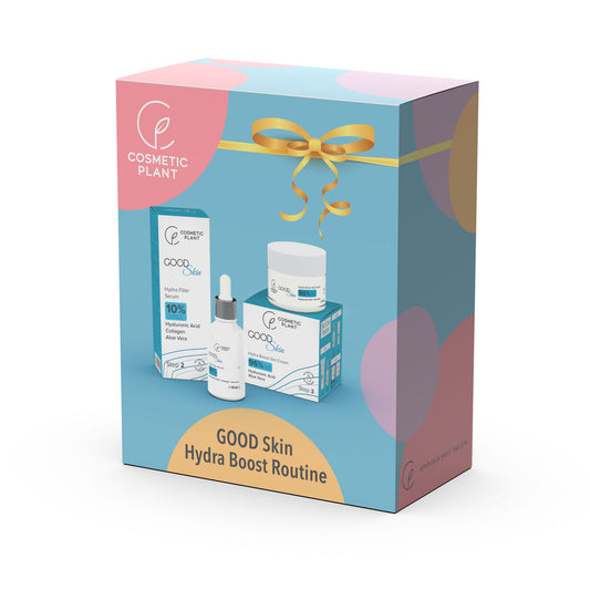 Set cadou GOOD Skin Hydra Boost - Hydra Boost Gel-Cream – 50 ml + Hydra Filler Serum – 30 ml