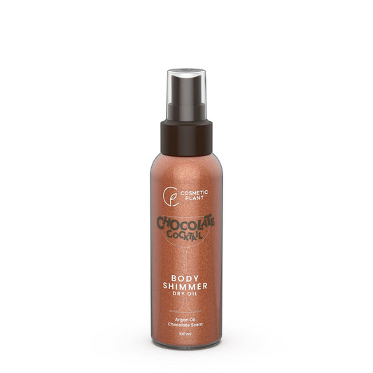 Chocolate Cocktail - Ulei uscat, strălucitor pentru corp