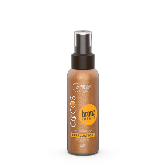 Ulei strălucitor COCOS bronz intens