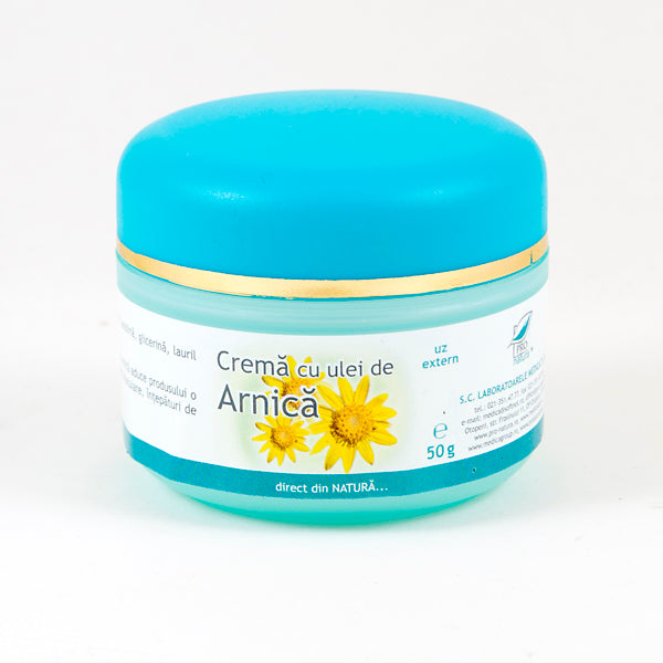 Crema cu ulei de arnica x 50 g