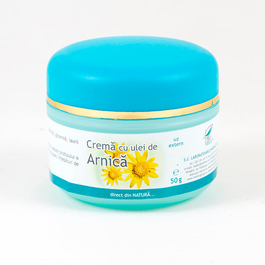 Crema cu ulei de arnica x 50 g