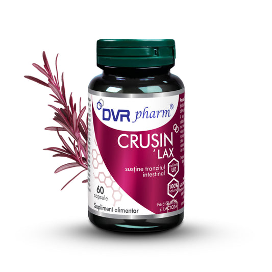 CRUȘIN LAX – 60 capsule