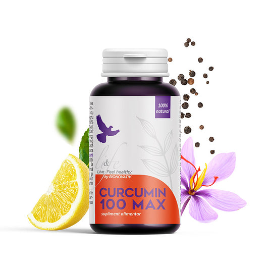 CURCUMIN 100 MAX – 60 capsule