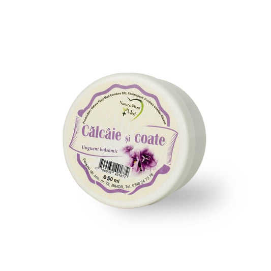 Unguent balsamic calcaie si coate 50 ml