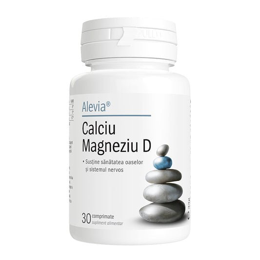 Calciu Magneziu D 30 comprimate