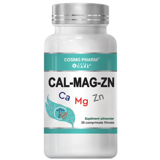 CAL MAG ZINC, 30 / 90 comprimate