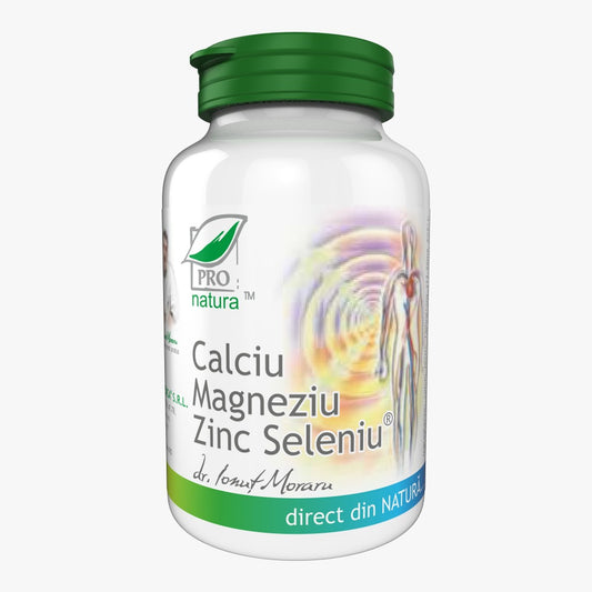 Ca Mg Zn 60cps