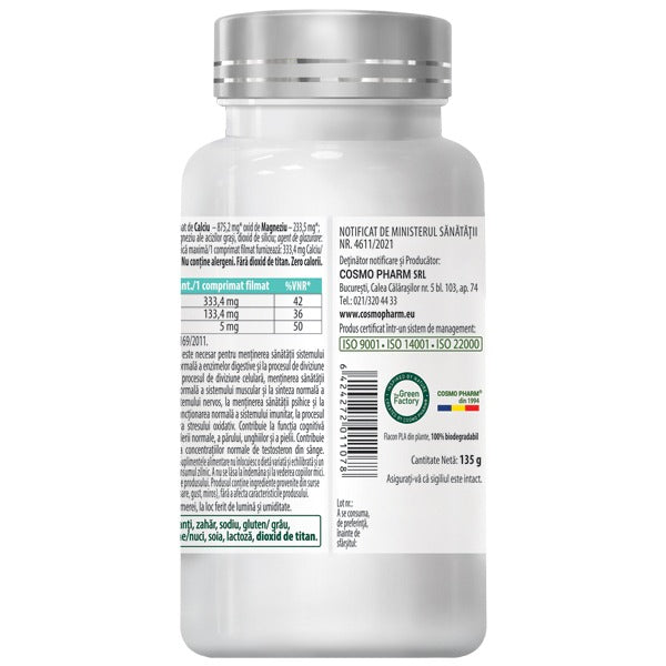 CAL MAG ZINC, 30 / 90 comprimate