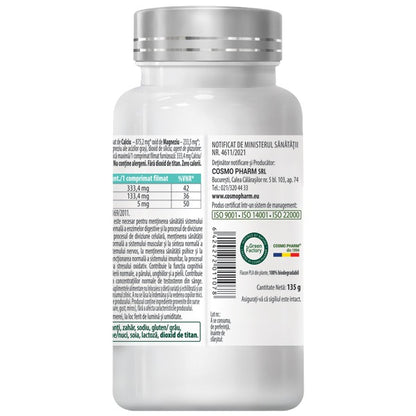 CAL MAG ZINC, 30 / 90 comprimate