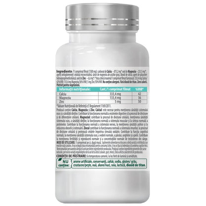 CAL MAG ZINC, 30 / 90 comprimate
