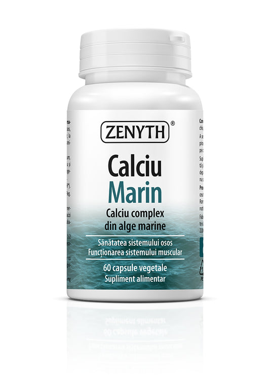Calciu marin, 60 capsule