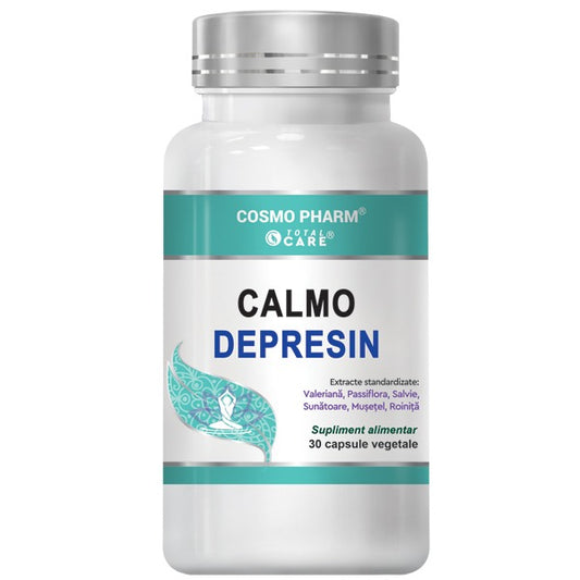 CALMO DEPRESIN – Antidepresiv Antianxios, 10 / 30 cps