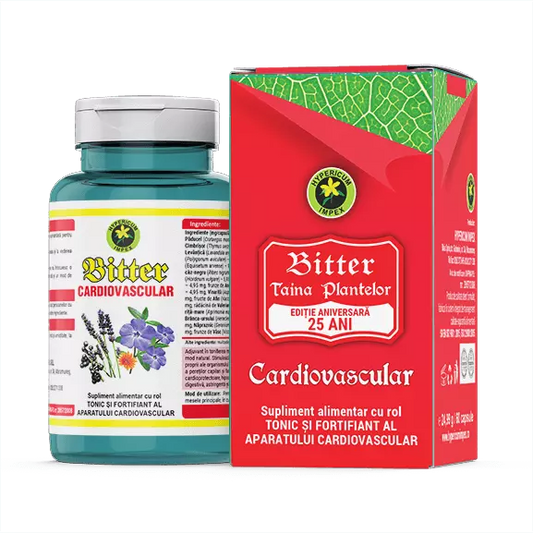 Capsule Bitter Cardiovascular