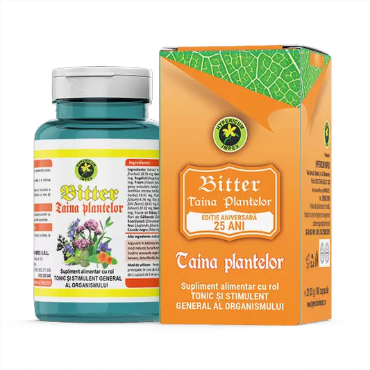 Capsule Bitter Taina Plantelor