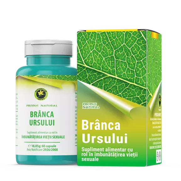Capsule Branca Ursului