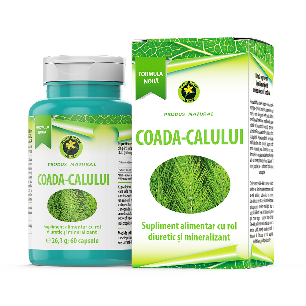 Capsule Coada Calului