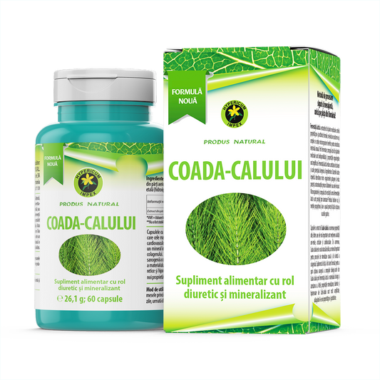 Capsule Coada Calului