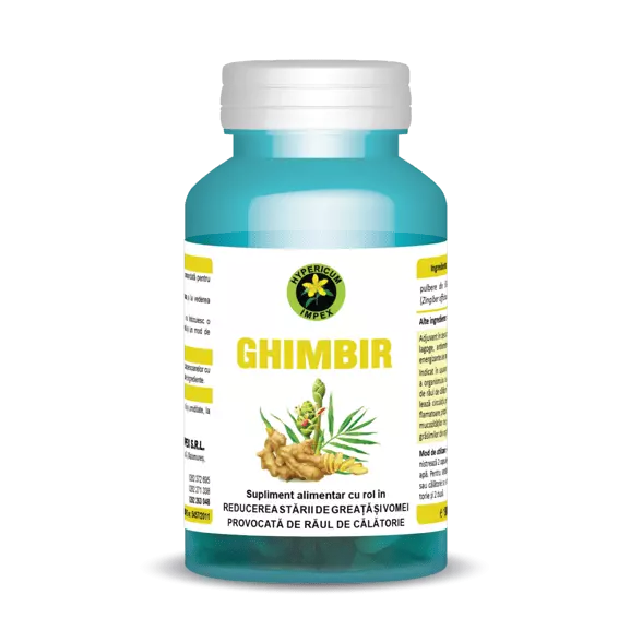 Capsule Ghimbir