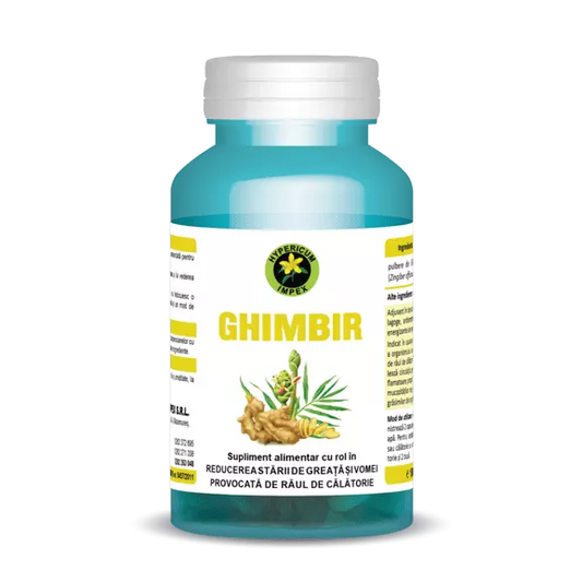 Capsule Ghimbir