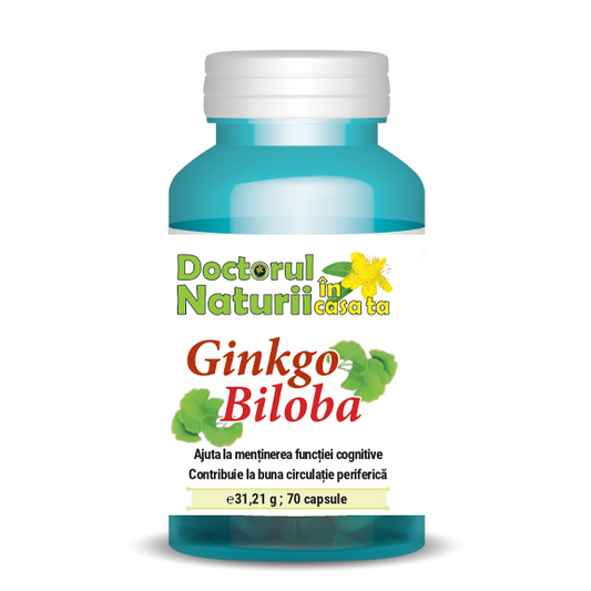 Doctorul Naturii Ginkgo Biloba