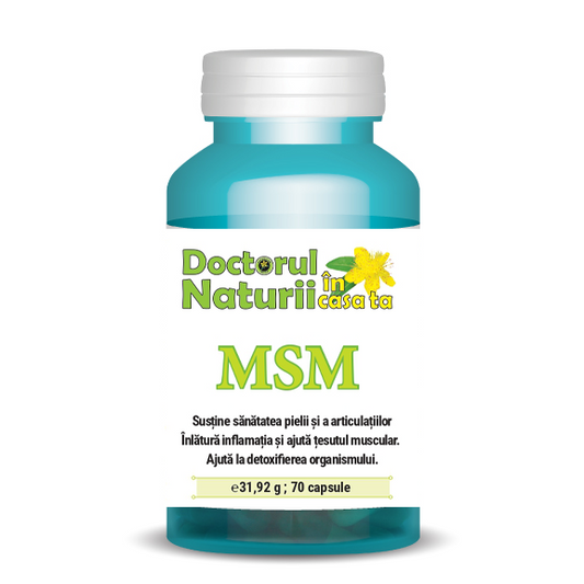 Doctorul Naturii MSM