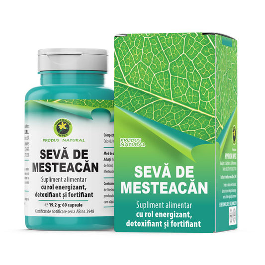 Capsule Seva de Mesteacan
